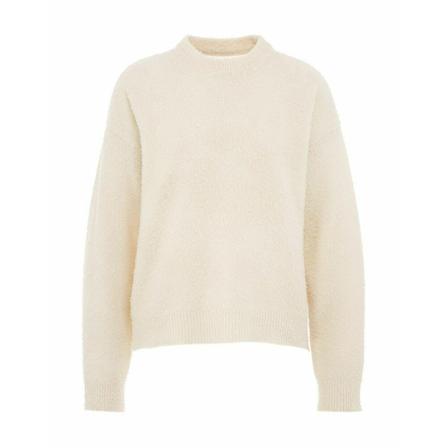 Philippe Model Women Clothing Strik Swcd 22 Hvid, Dame Striktrøjer