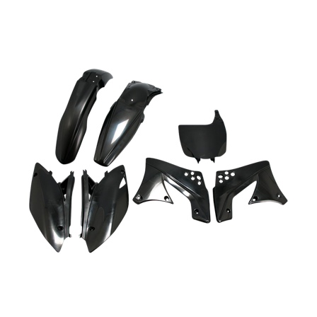 Kit Plastiche Rtech Nero - Kawasaki KX 250F 2009-2012