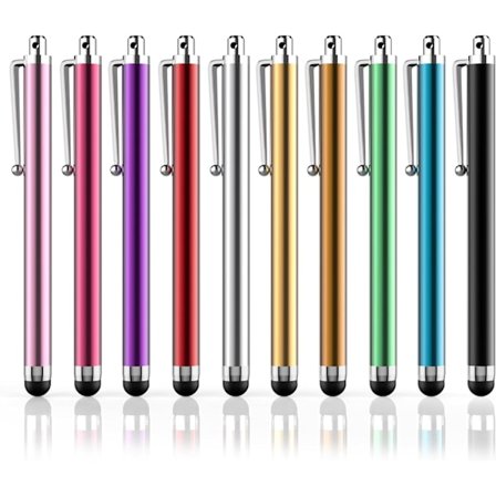 10 st Tablet Stylus Pen Pekpenna för Mobiltelefon Tablet Stylus Penna för Tablet