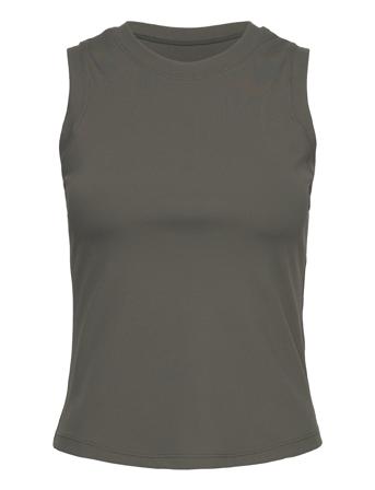 Studio Rib Tank Khaki Björn Borg