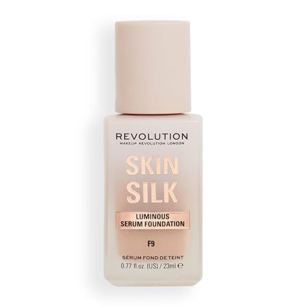 Revolution Makeup Skin Silk Serum Foundation F9, Makeup, Ansigt, Foundation