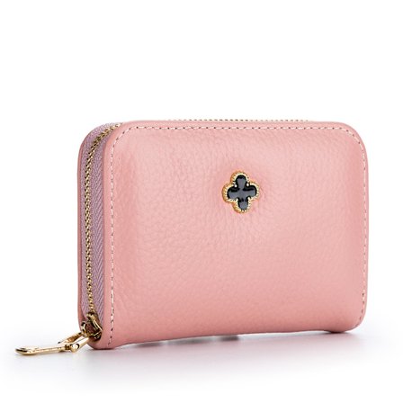 Pienet luottokorttikotelot naisille, aitoa nahkaa