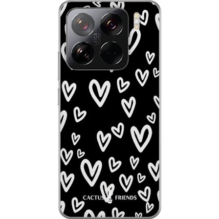 Yhteensopiva Puhelinkuori Xiaomi Xiaomi 15 Pro Cactus and Friends - Handdrawn Love Chaos