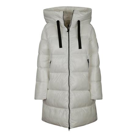 Save The Duck, Down Coats Wit, Dames, Maat:S