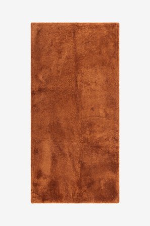 KM Home - Pehmeä kasa Royal Deluxe - Kuparia - Nukka- & ryijymatot - 60X120 - - Homeroom