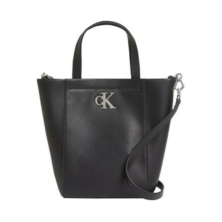 Calvin Klein Tote Tass , Zwart , Dames , Maat: ONE Size Shoppers