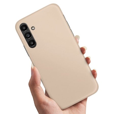 Deksel / Mobildeksel til Samsung Galaxy S25 Plus - Beige