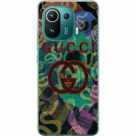 Xiaomi Mi 11 Pro Genomskinligt Skal Skull