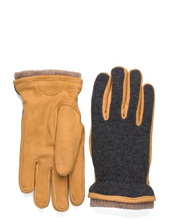 Hestra | Noah Charcoal/Tan | 7