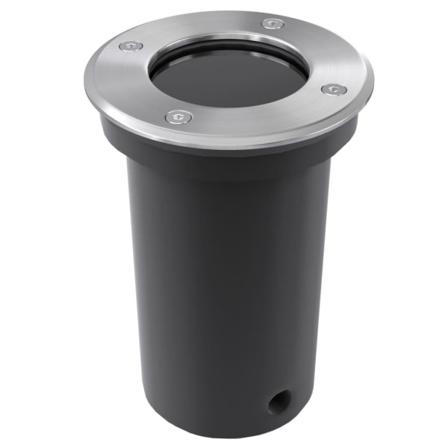 Vidaxl Markbelysning Rund 3-pack Silver