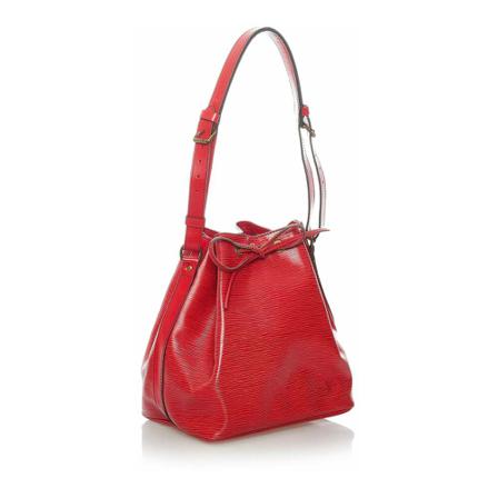Louis Vuitton Vintage, Pre-owned Bucket Bag Rood, Dames, Maat:ONE Size