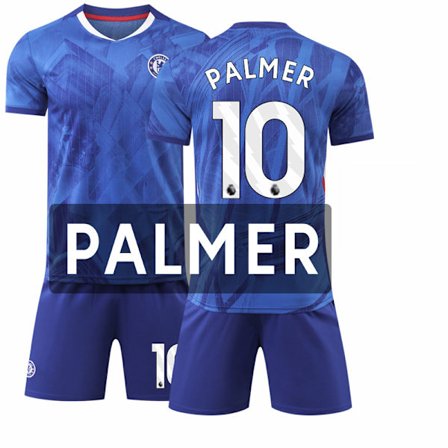 2526 Hurtigt arbejde 8 Enzo Ny Chelsea Hjemmebane 10 Palmer 20 Pedro Fodboldtrøje