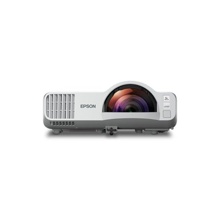 Epson EB-L210SF - 3 LCD-projektor - 802.11a/b/g/n/ac trådløs / LAN/ Miracast - hvit
