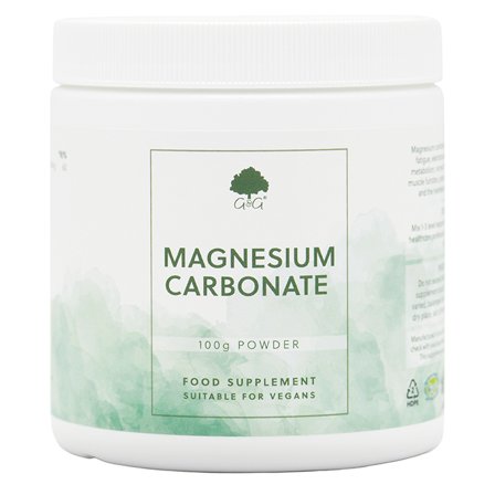 G&G Vitamins Magnesiumkarbonat 100 g