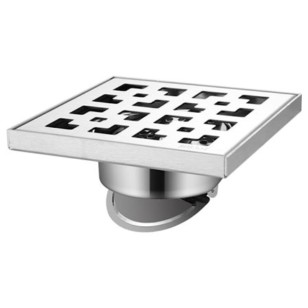 15×15 cm udendørs gulvafløb, gulvafløb og bruseafløb, afløb_jarx