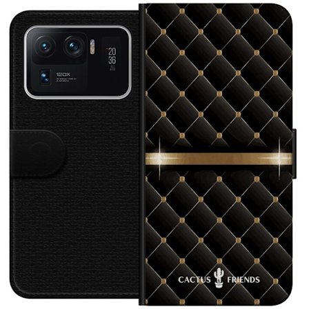 Yhteensopiva Lompakkokotelo Xiaomi Xiaomi Mi 11 Ultra Cactus and Friends – NightQuilt