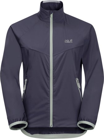 Jack Wolfskin Women's Tourer Softshell Jacket Women unlined workout jackets Grey XL