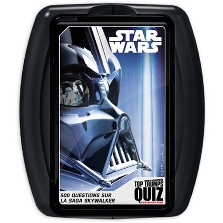 STAR WARS QUIZ - Brætspil - WINNING REV{hw}
