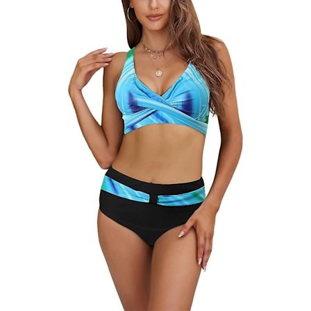Baddräkt byxor bikini set sommar badkläder sexig bikini baddräkt bh bikini set