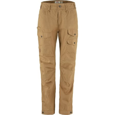 Fjällräven Vidda Pro Ventilated Trs 36/REGULAR - female - Buckwheat Brown - Trekking Pantalons