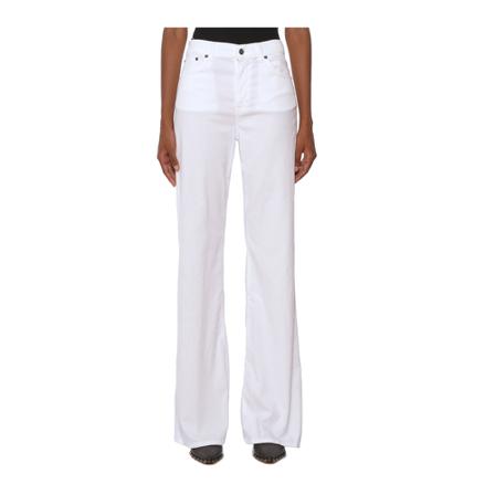 Dondup Jeans Hvid, Dame, Størrelse: W28
