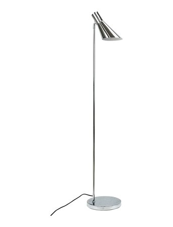 Dyberg Larsen | Dl12 Krom Gulvlampe | 139X25X25