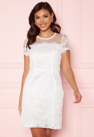 Ida Sjöstedt Variety Dress Ivory Klær