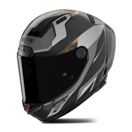 Kask Integralny Nolan X-804 RS Lesmo Czarny/Szary/Złoty Błyszczący L