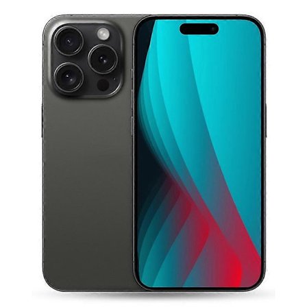Premium Display Modell Telefon 15 Max Pro Kompatibel med Telefondeksel