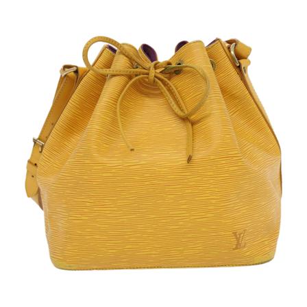 Louis Vuitton Vintage, Pre-owned Noé Bag Geel, Dames, Maat:ONE Size
