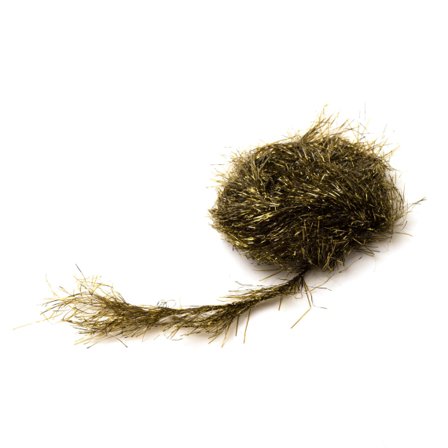 Polar Reflector Flash Chenille, 265 Olive Brown