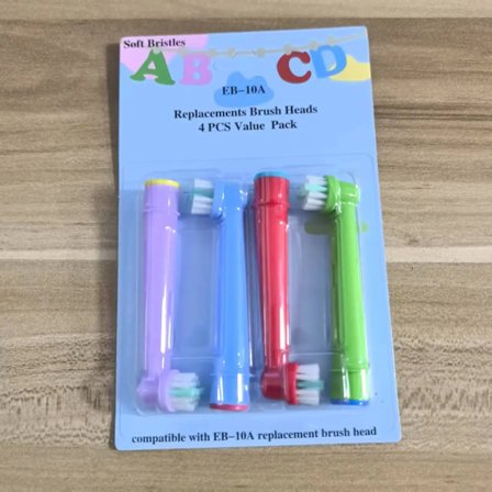 20/4 st El-tandborsthuvuden för Oral B Sensitive Ersättning EB17Ultra EB10A SB-17A EB17S EB50Ultra EB17P EB10A