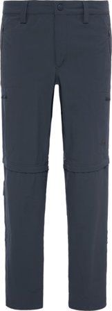 The North Face Men's Exploration Convertible Pant Men hiking trousers Grey 34 Regular