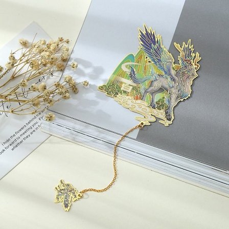 Metal Bookmark Animal Bookmark STYLE 1 STYLE 1