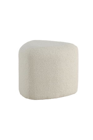 Venture Home Peg Puff Sittpuffar Vit