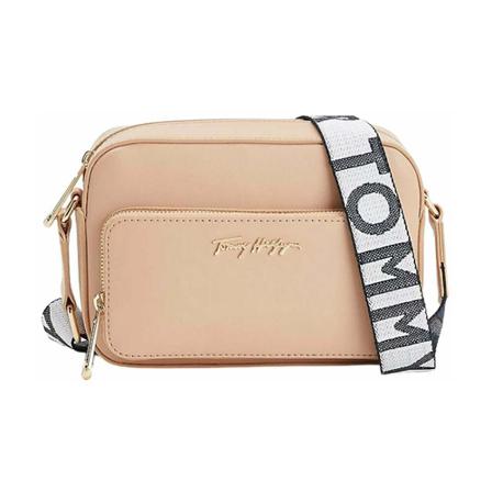 Tommy Hilfiger Womens Taske with branded shoulder strap inbo, Dame Skuldertasker, Størrelse: ONE Size