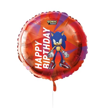 Folieballong Sonic 45cm