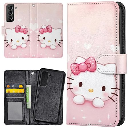 Samsung Galaxy S22 - Lompakkokotelo/Kuoret Kitty
