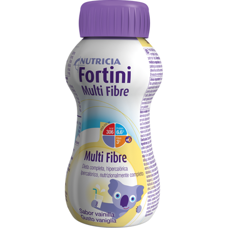 Fortini Multi Fibre Gusto Vaniglia 200ml