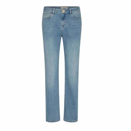 MOS Mosh Cecilia Reloved LB Jeans , Blauw , Dames , Maat: W29