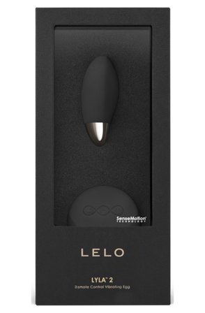 LELO Lyla 2 Obsidian Black Trådlös vibrator - Blushme.se