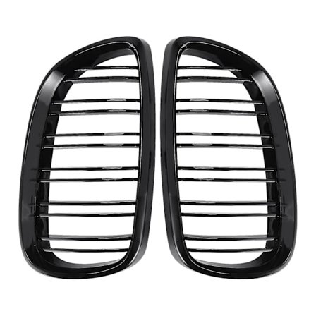 2 kpl puskurin urheilullinen säleikkö yhteensopiva ( )