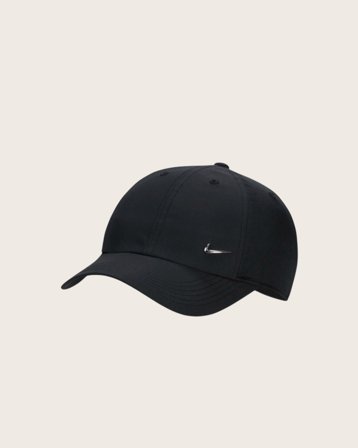 Nike K Nk Df Club Cap Us Cb Mtswsh Czarny Czapki z daszkiem Chłopiec - Kids Brand Store