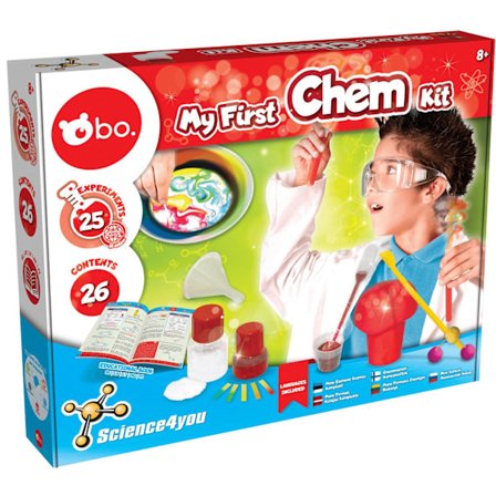 Bo. Utbildningsset "My First Chemistry Kit"