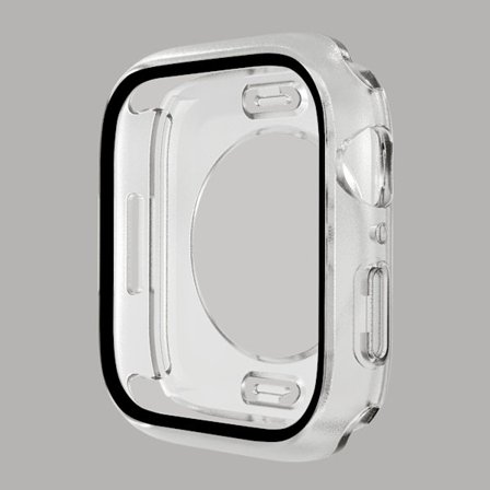 Vattentätt PC Case Guard Shell för Apple Watch Series 7