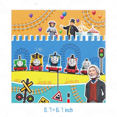 20 stk. Thomas Tog Servietter Festartikler Fødselsdagsdekorationer