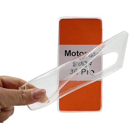 Ultra Thin TPU Skal Motorola Edge 30 Pro