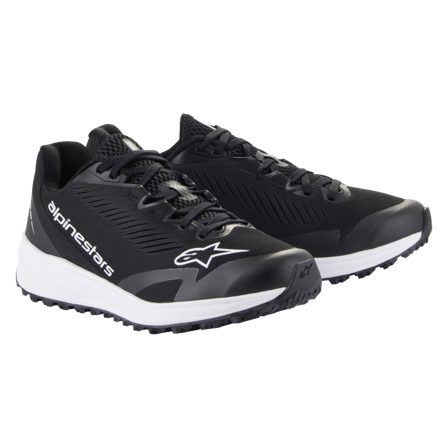 Scarpe Moto Alpinestars Meta Road V2 Nero/Bianco 42