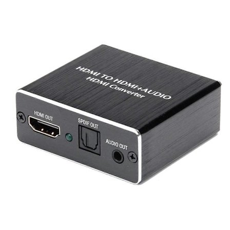 HDMI-kompatibel Audio Konverter Spdif Audio Ekstraktor