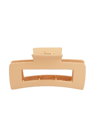 Appear Hårklämma JASMINE medium square Accessoarer Dam Beige 10CM